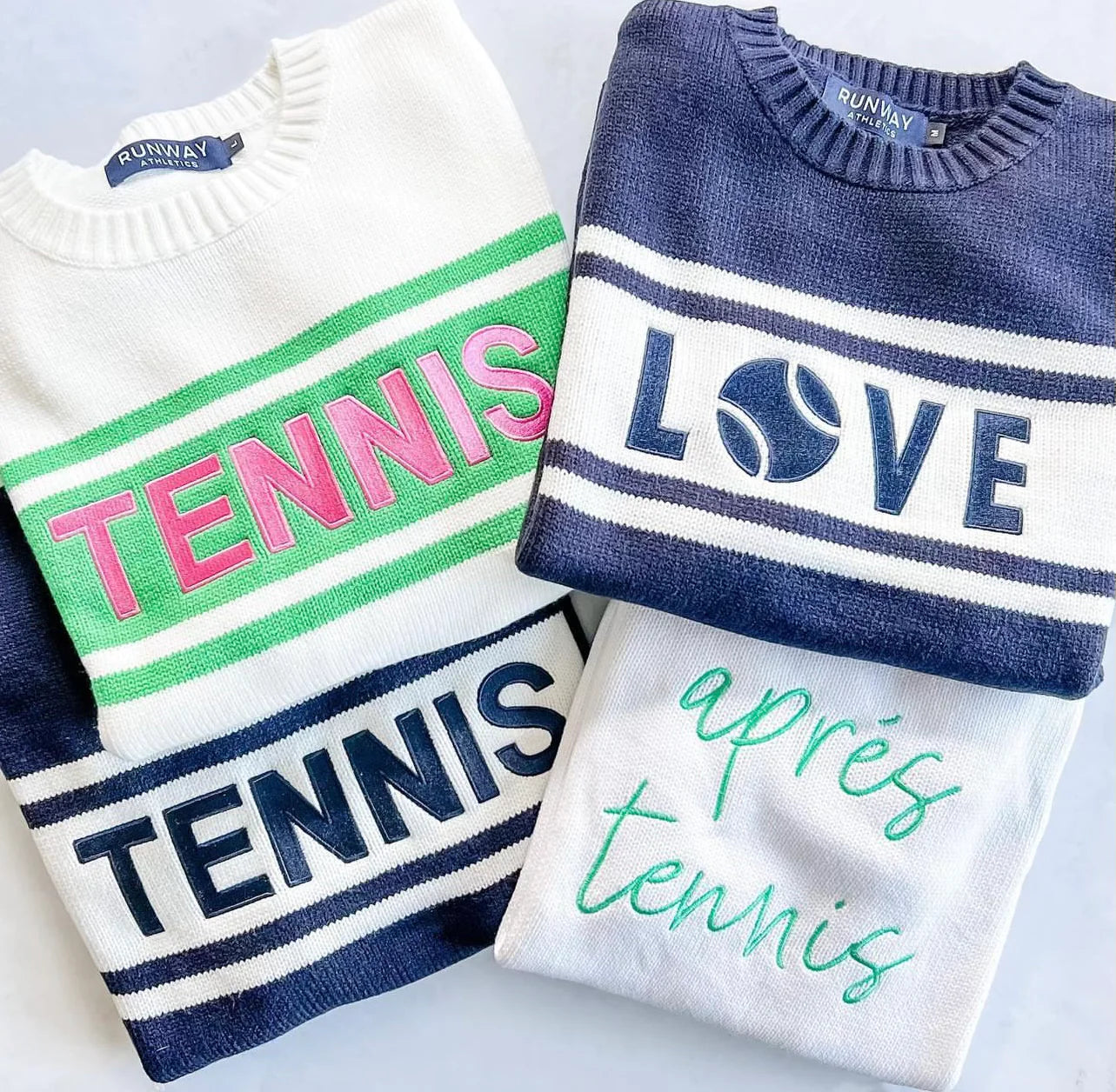 Tennis Sweaters