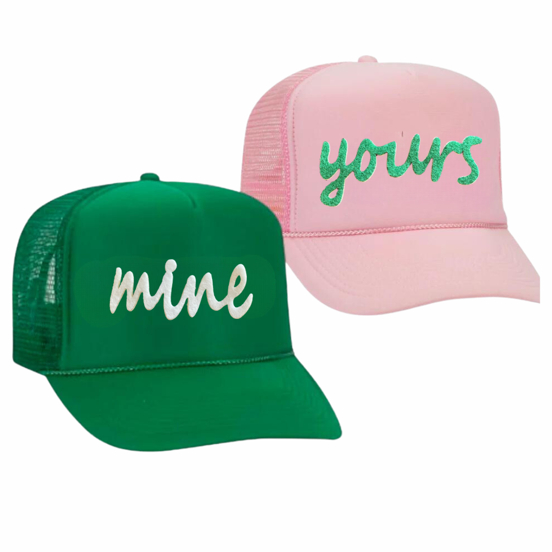 帽子 UNKNOWN LONDON Be Mine Trucker Cap Gray_Minimalist_Trendy_Outfit_