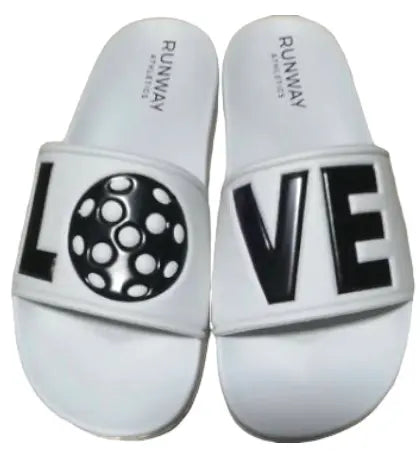 Slide into comfort & style with our Pickleball Slides Shoes. Designed for post-game relaxation, they offer cushioned comfort.