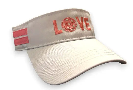 Stay cool & focused on the court with our stylish women's pickleball visor. Shield your eyes while showcasing your sporty fashion.