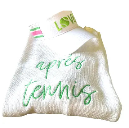 Cotton lightweight Tennis | Woman tennis Sweater | Runway Athletics