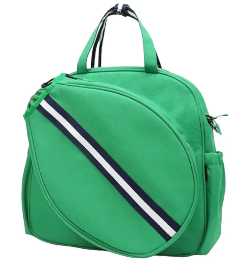 Green tennis bag best sale