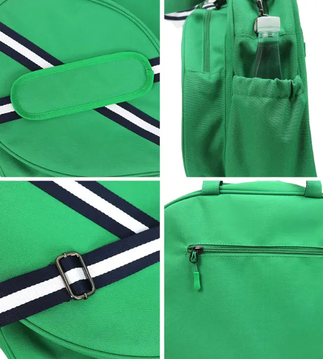 Green with Envy Tennis Bag Runway Athletics