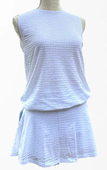 Elevate your tennis game with our White Tennis Outfit. Classic, stylish, and perfect for a winning look. Shop now