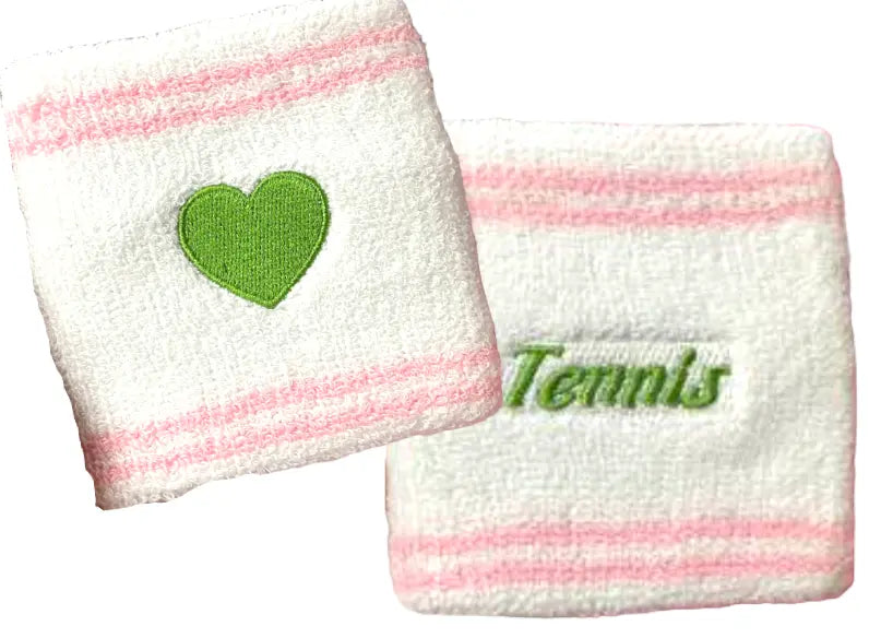 Runway Tennis Wristband Set Runway Athletics