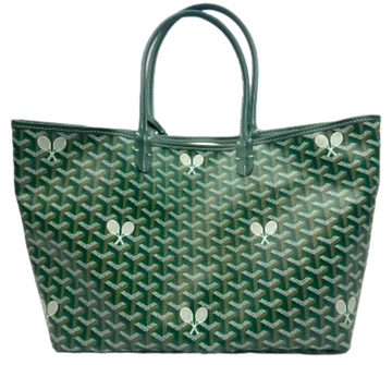 The Whimsy Tennis Lovers Large Tote