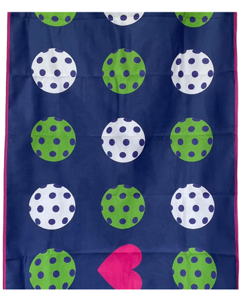 Pickleball Towel- LOVE Pickleball