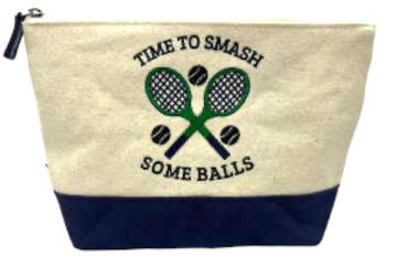 Cotton Clutch- Time to Smash Some Balls