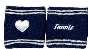 Runway Sweatband Set - Navy