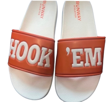 HOOK 'EM  Slides - LIMITED EDITION