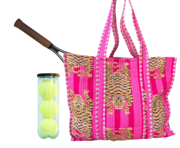 *** PREORDER ***  Easy Tiger All Purpose Court Tote - Pink