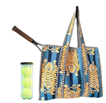 *** PREORDER ***  Easy Tiger All Purpose Court Tote - Blue