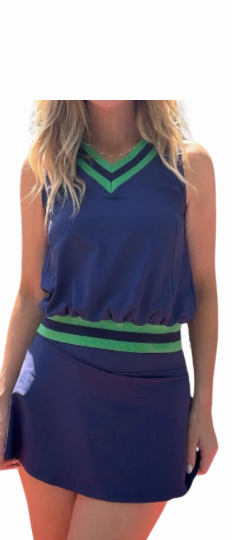 kelly green tennis dress Kelly Green Tennis Dress main image 0