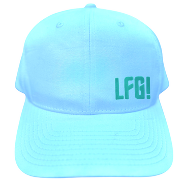 LFG! Twill Trucker Cap