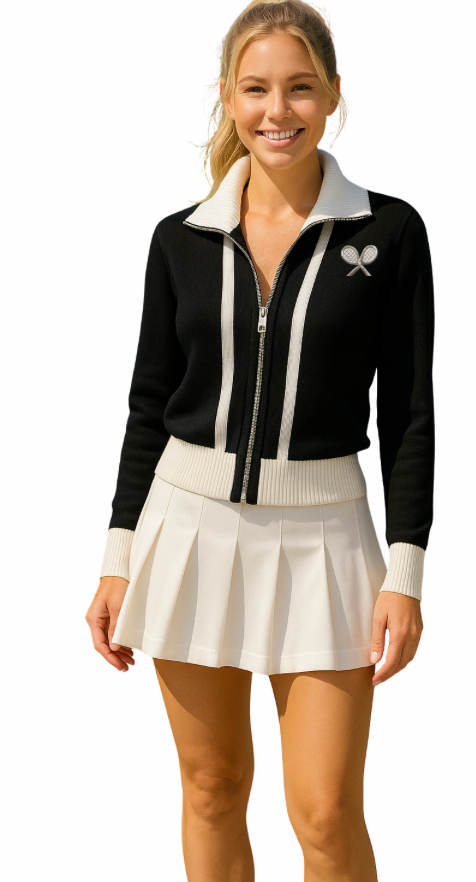 Tennis Cardigan