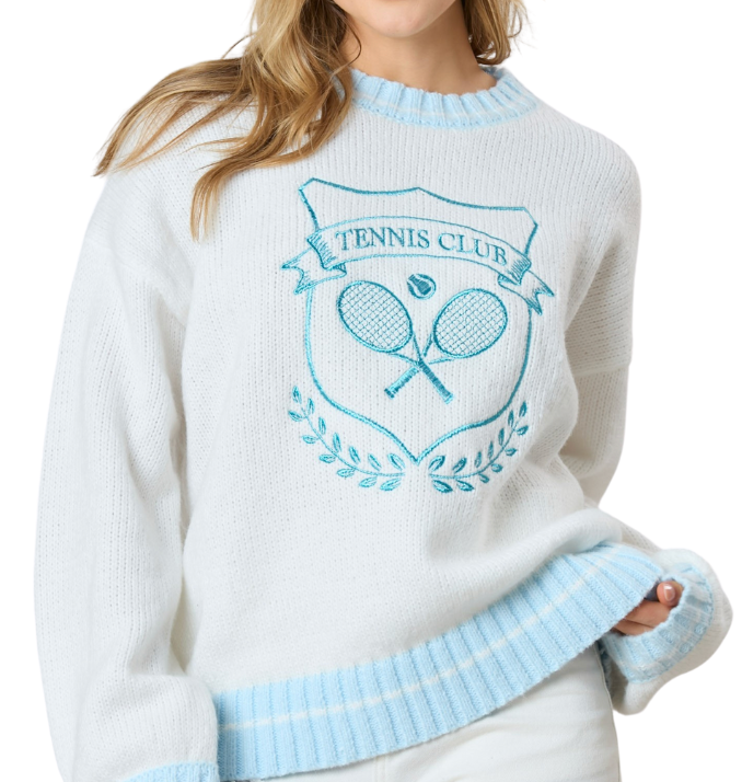 Tennis Club Sweater M
