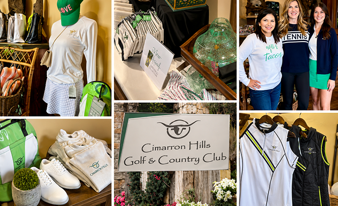 Holiday Style at Cimarron Hills Country Club