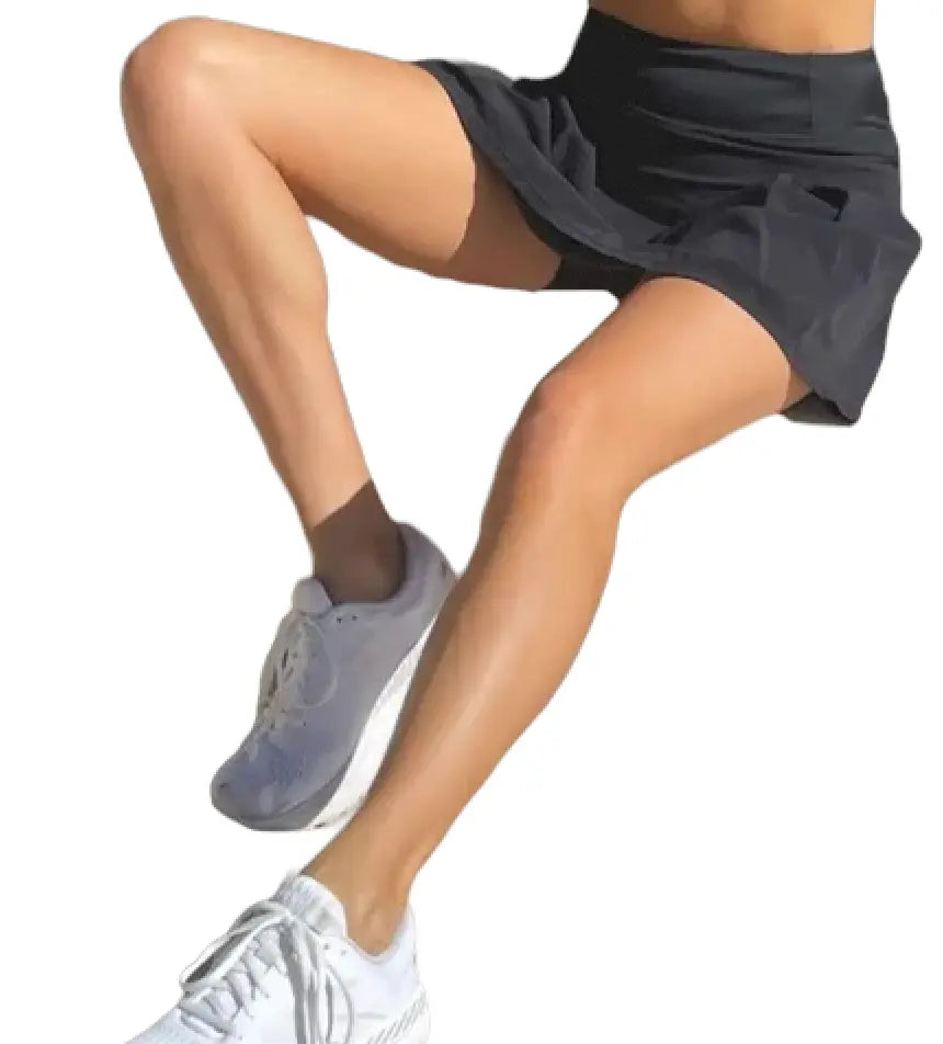 Black Pleated Tennis | Black Tennis Skirt | Runway Athletics