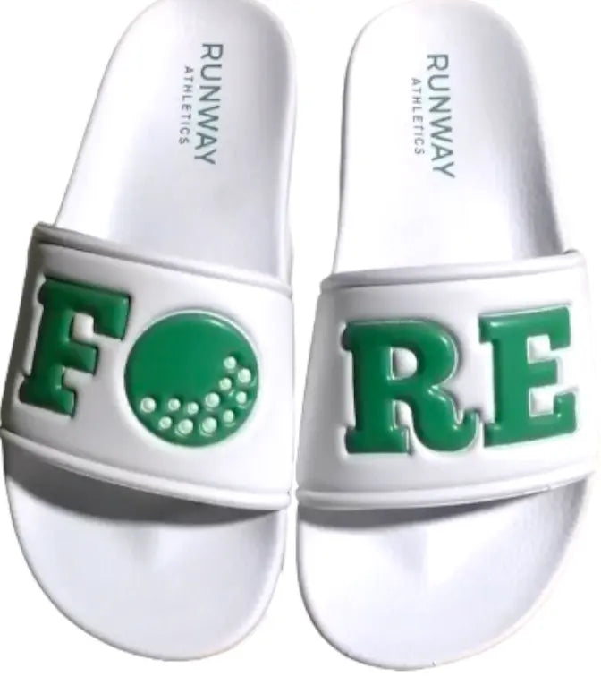 Shop online GFORE Golf slides from Runway Athletics display picture 3