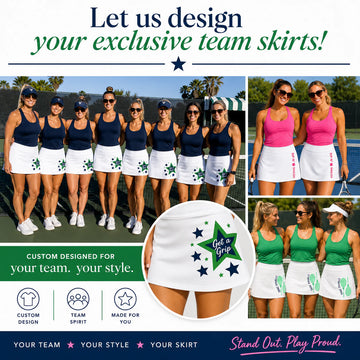 Custom Team Skirts