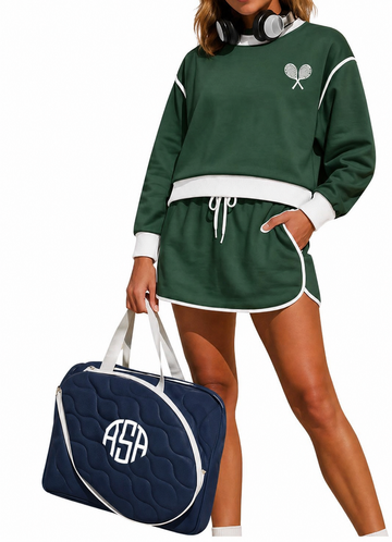 Tennis Play Set - Green/White