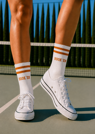 Hook 'Em Socks