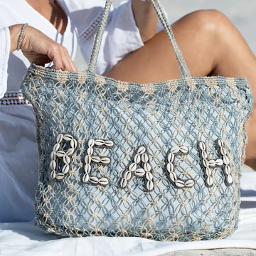 Beach Resort Tote - Blue