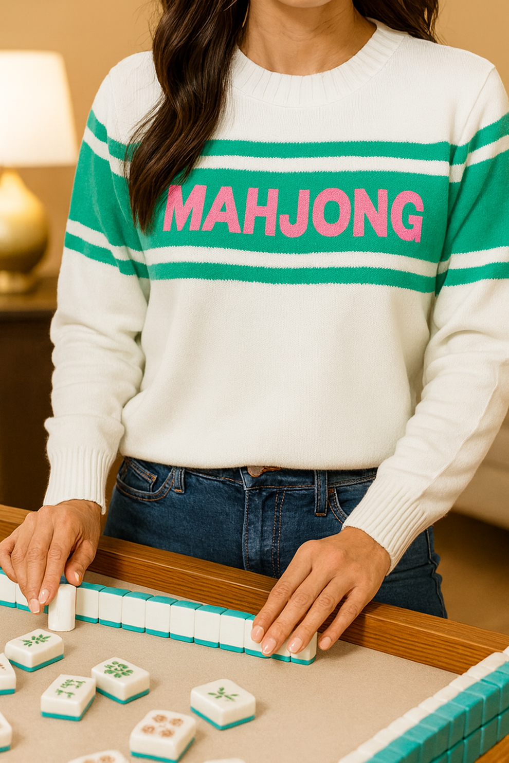 Mahjong Sweater