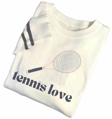 Tennis Sweater - Tennis Love