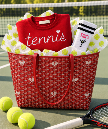 Tennis Is My Bag Gift Set - Red