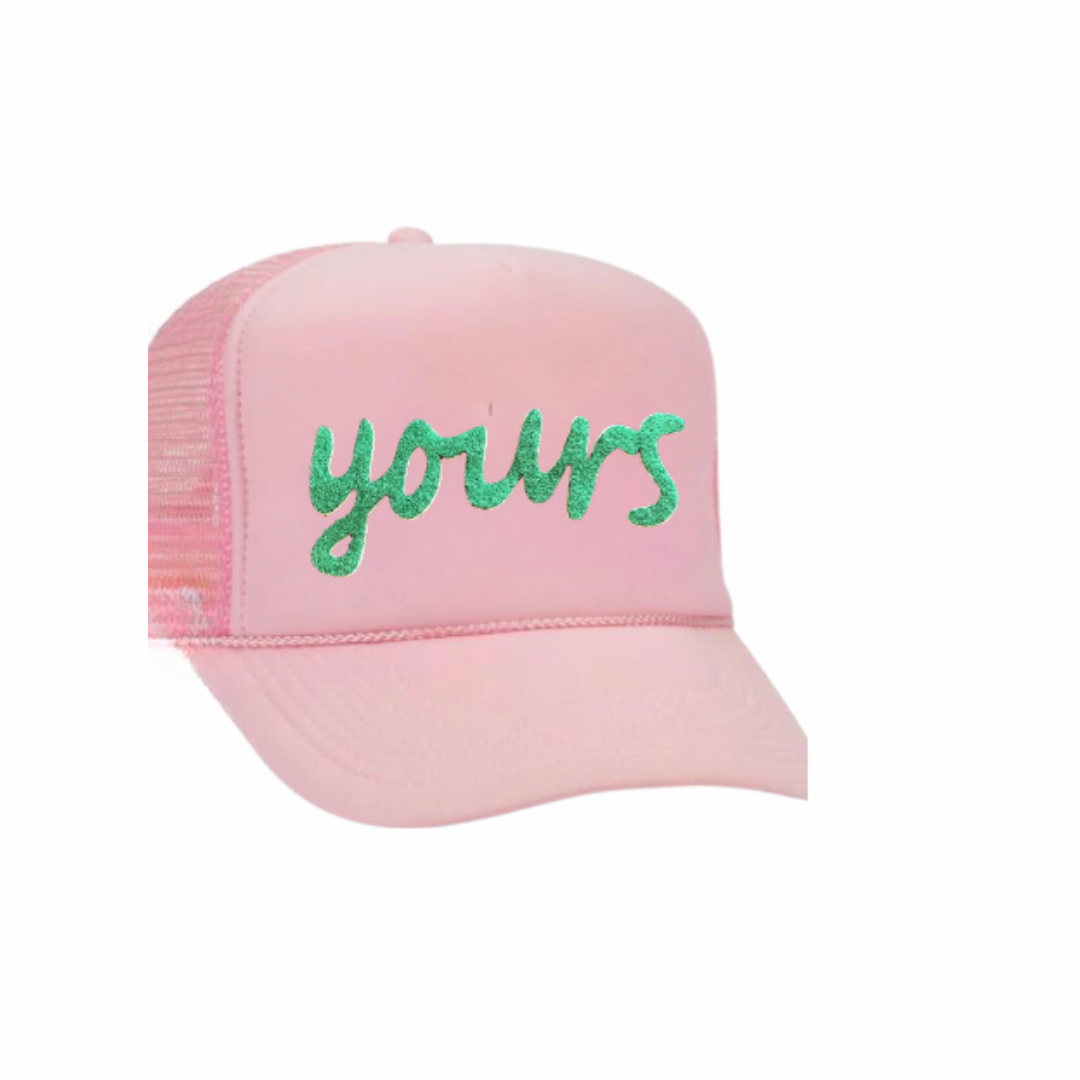 Tennis Trucker Hat