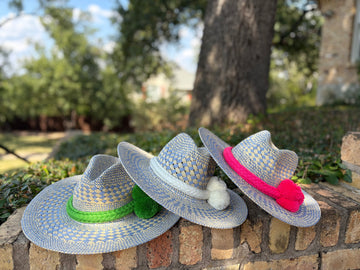 Pom Pom Spectator Hat (3 Options)
