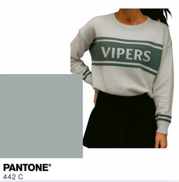 Vipers Custom Sweater