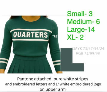 Custom QUARTERS Lightweight sweater