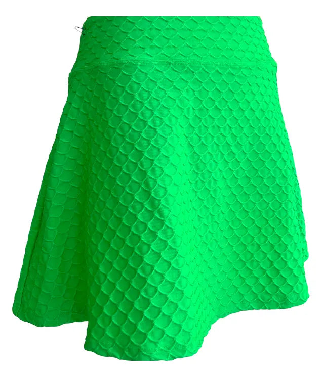 Golf Scallop Skirt | Nola Lime Long Tennis | Runway Athletics