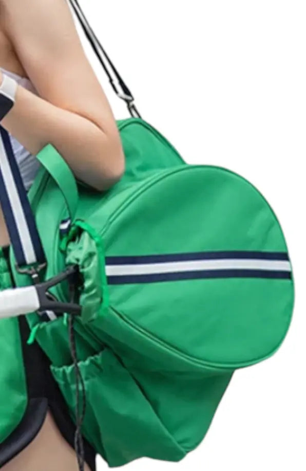 Green with Envy Tennis Bag Runway Athletics