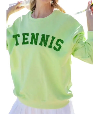 Lightweight Tennis Sweatshirt Runway Athletics