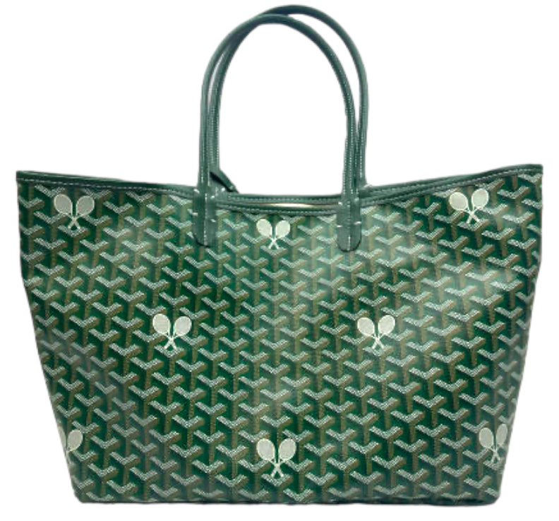 The Whimsy Tennis Lovers Tote