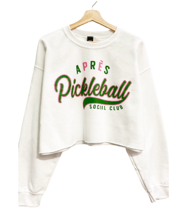 Pickleball sweatshirt