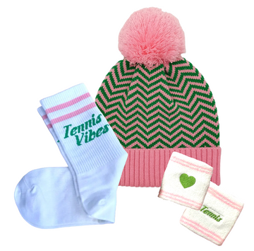 Baby It's Cold Outside Tennis Gift Set