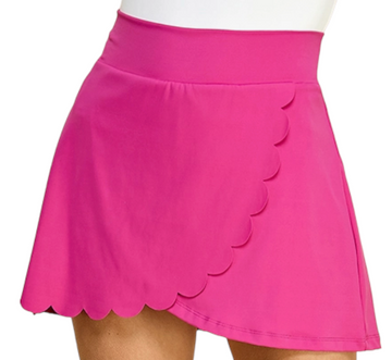 Barbie Pink Scallop Court Skirt