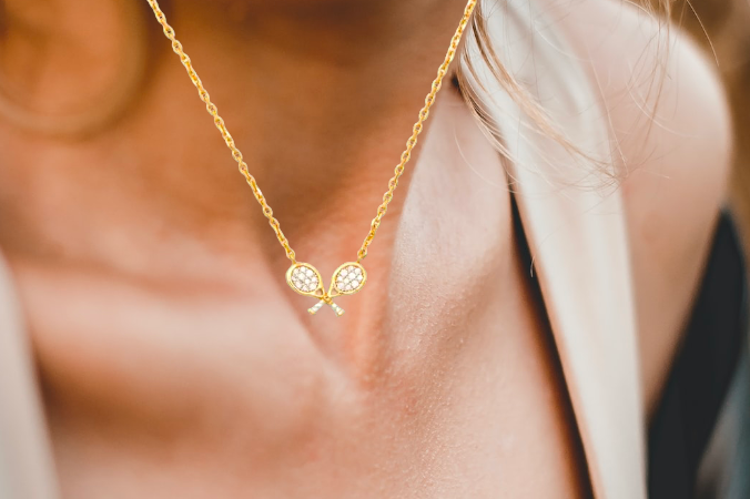 Hidden Power Found Tennis Necklace main image 1