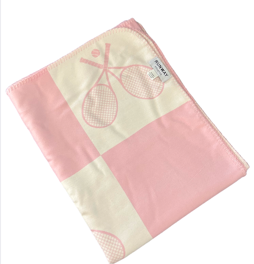 Lux Oversized Throw Blanket - Pink