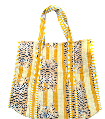 Easy Tiger All Purpose Court Tote -Yellow