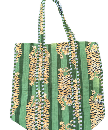 Easy Tiger All Purpose Court Tote - Green