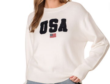 Olympics Sweater - Go Team USA