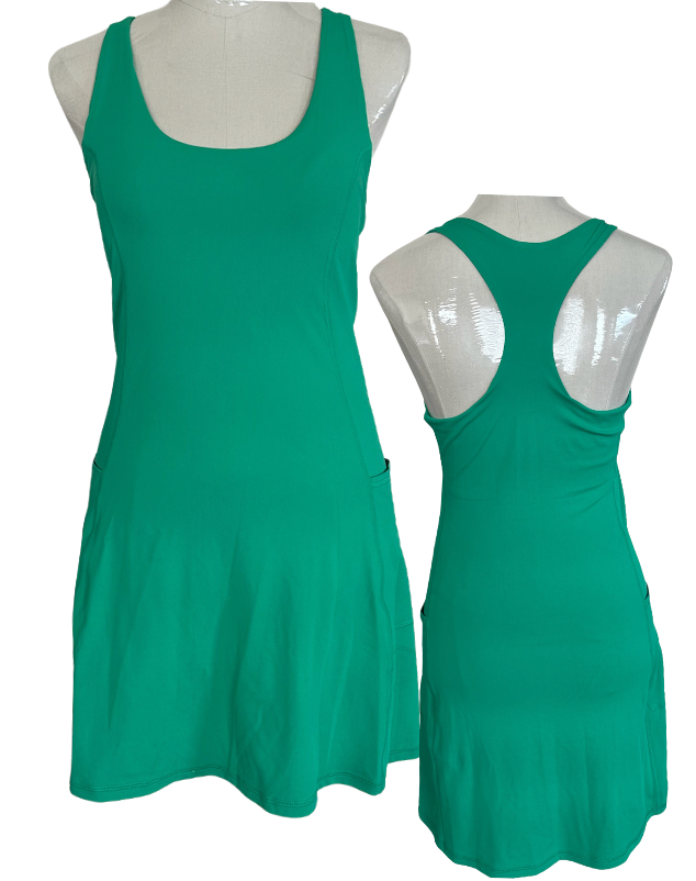 Green Tank Dress