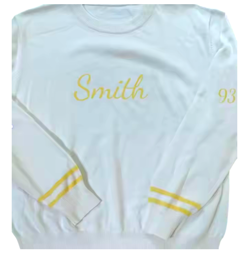 Smith Custom Sweater