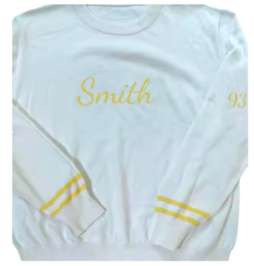 Smith Custom Sweater