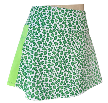 The Game Changer Skirt - "Leopard Life with Drying Strips"